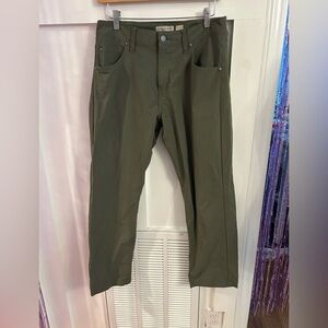 Patagonia M's Stonycroft Jeans pants green size 31